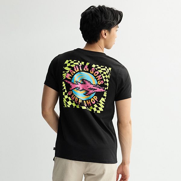 

Мужская футболка surf shop Maui And Sons