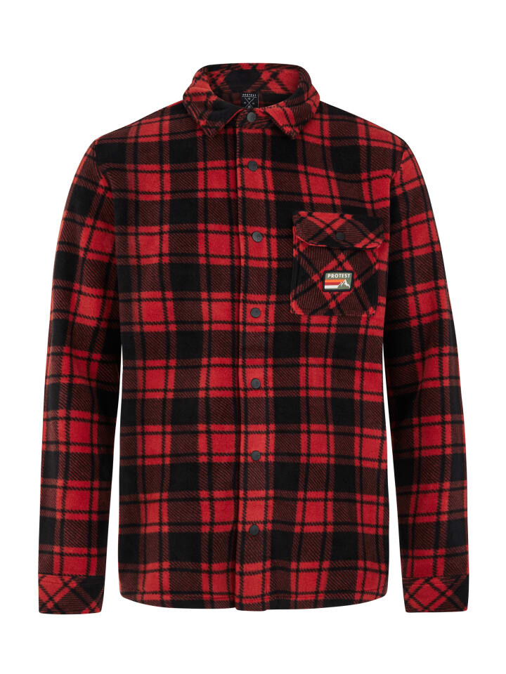 

Флисовый свитер Protest PRTOUTWELL, цвет Barn Red