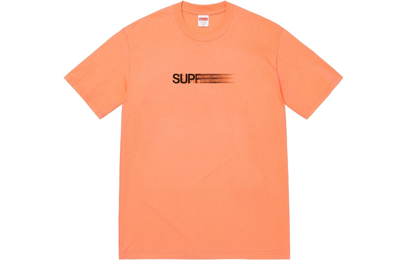 Футболка Motion Logo SS23 Supreme, красный/красный — фото 4