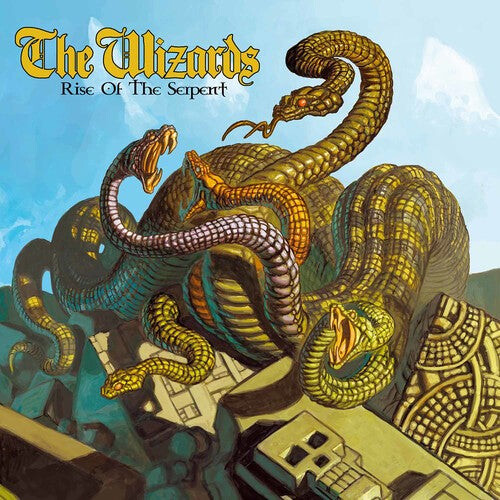 

Виниловая пластинка Wizards: Rise Of The Serpent (Translucent Yellow Vinyl)