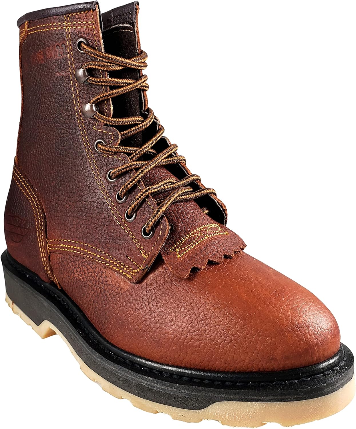 

Мужские ботинки Workmen-v, противоскользящие, из натуральной кожи, с шнуровкой, двойная плотность 119 Generic, initial