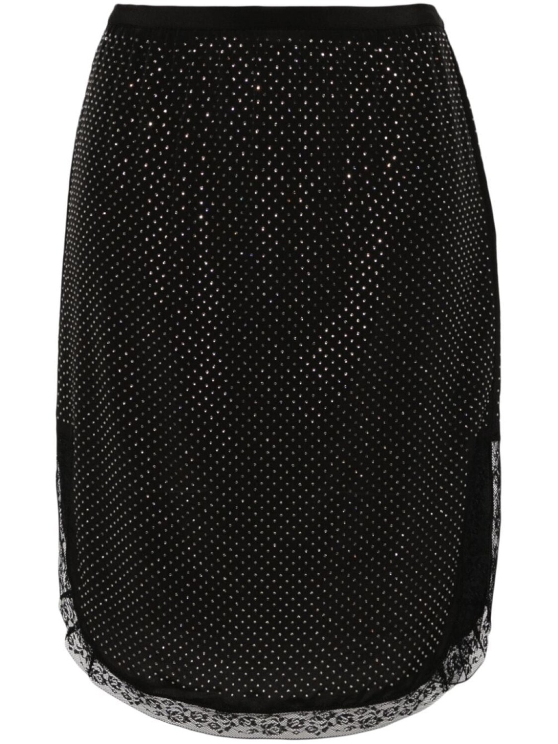 

Zadig&Voltaire юбка миди Jozy, черный
