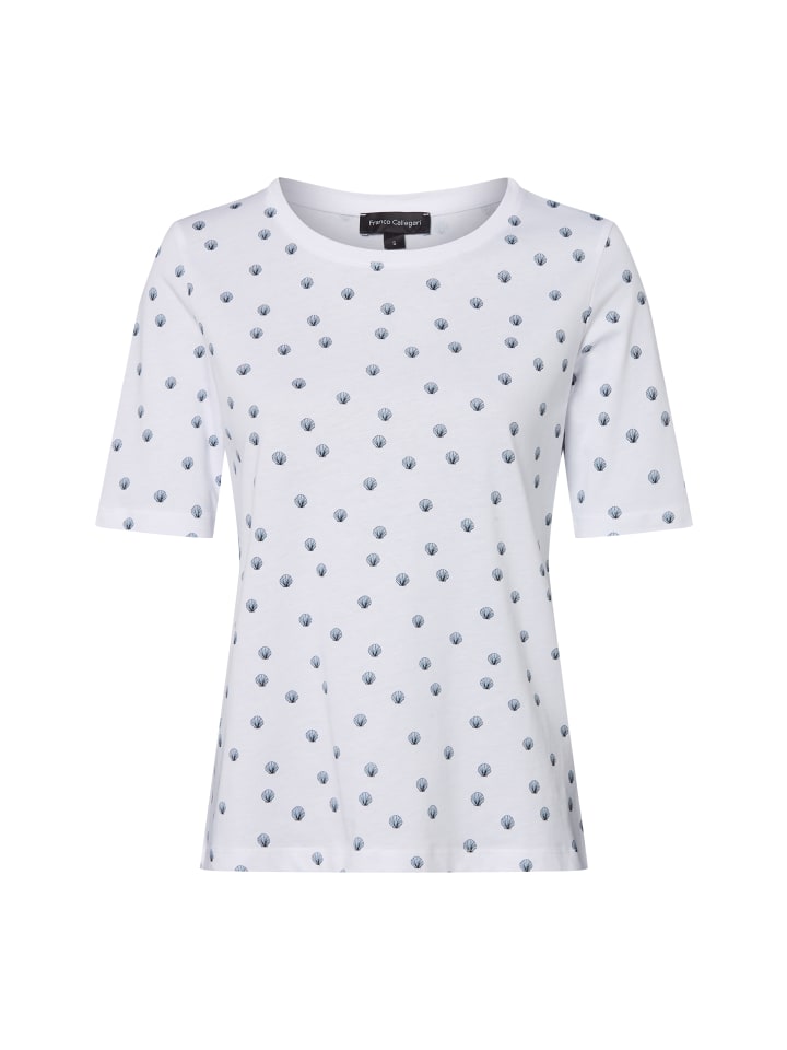 

Футболка белого цвета Franco Callegari