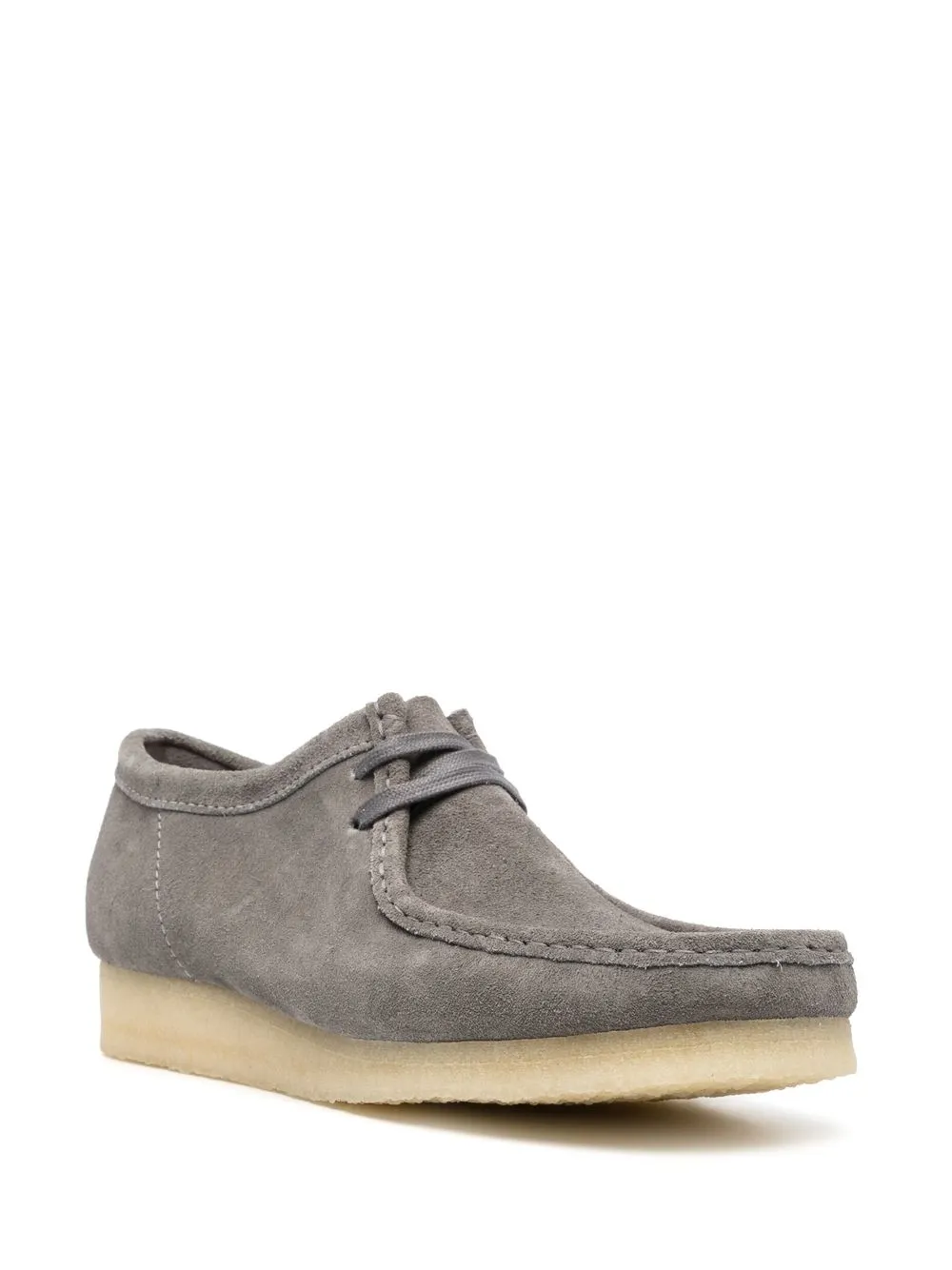 Лоферы Wallabee Clarks Originals, серый — фото 2