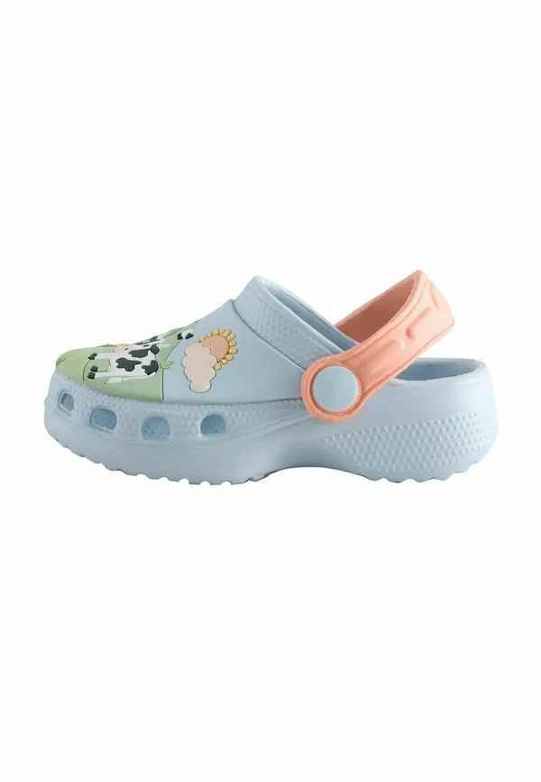 Сабо Next, Standard fit, модель pool slides, цвет сине-зеленый