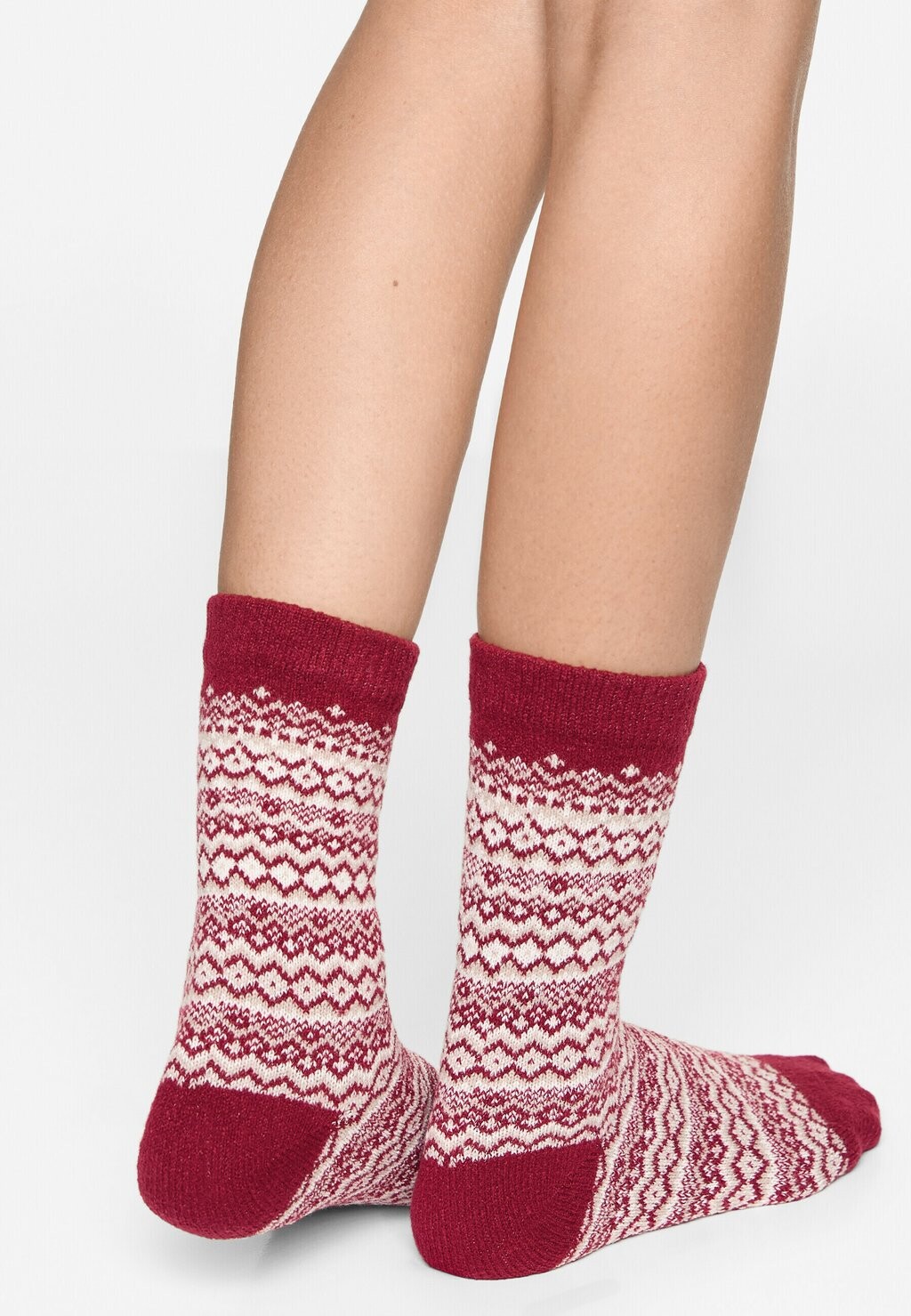 

Носки OYSHO, красный