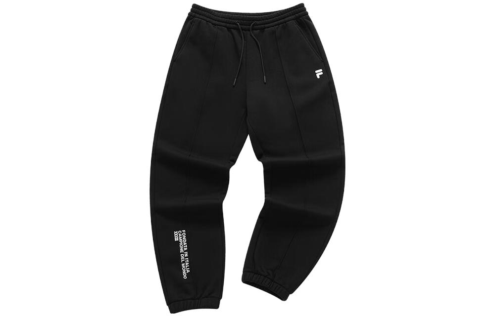 

Вязаные спортивные штаны женские Jet Black FILA FUSION