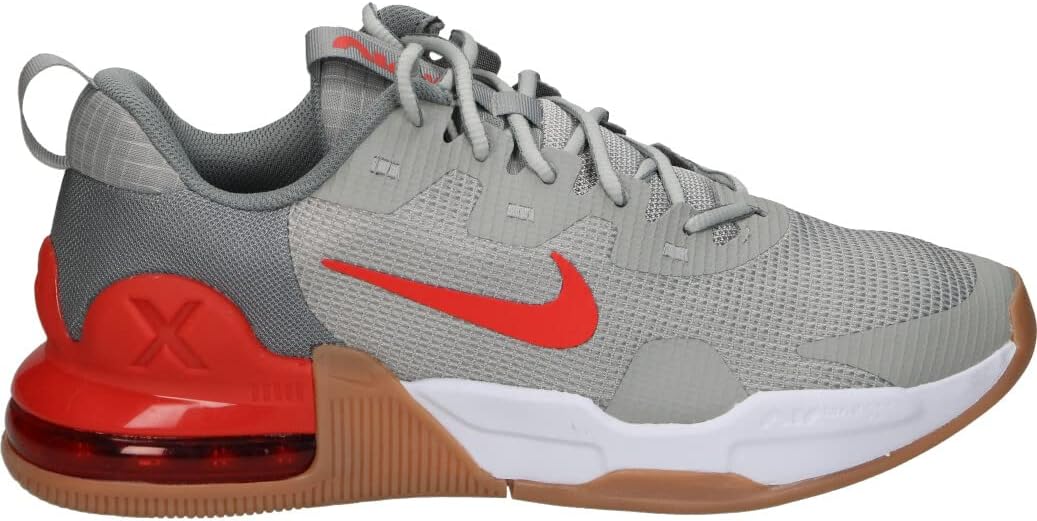 

Кроссовки Nike Air Max Alpha Trainer 5 для мужчин, Beige Cobblestone Flat Pewter White Light Crimson
