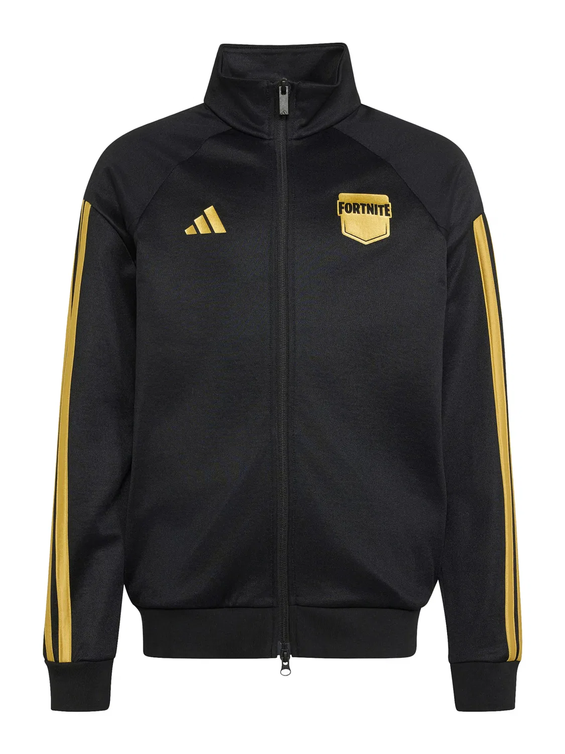 Спортивная толстовка на молнии Adidas Sportswear FN TT черного цвета