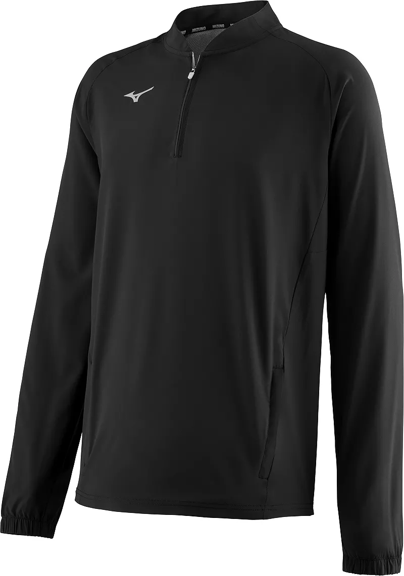 

Мужская куртка для ударов Mizuno с длинным рукавом, черный