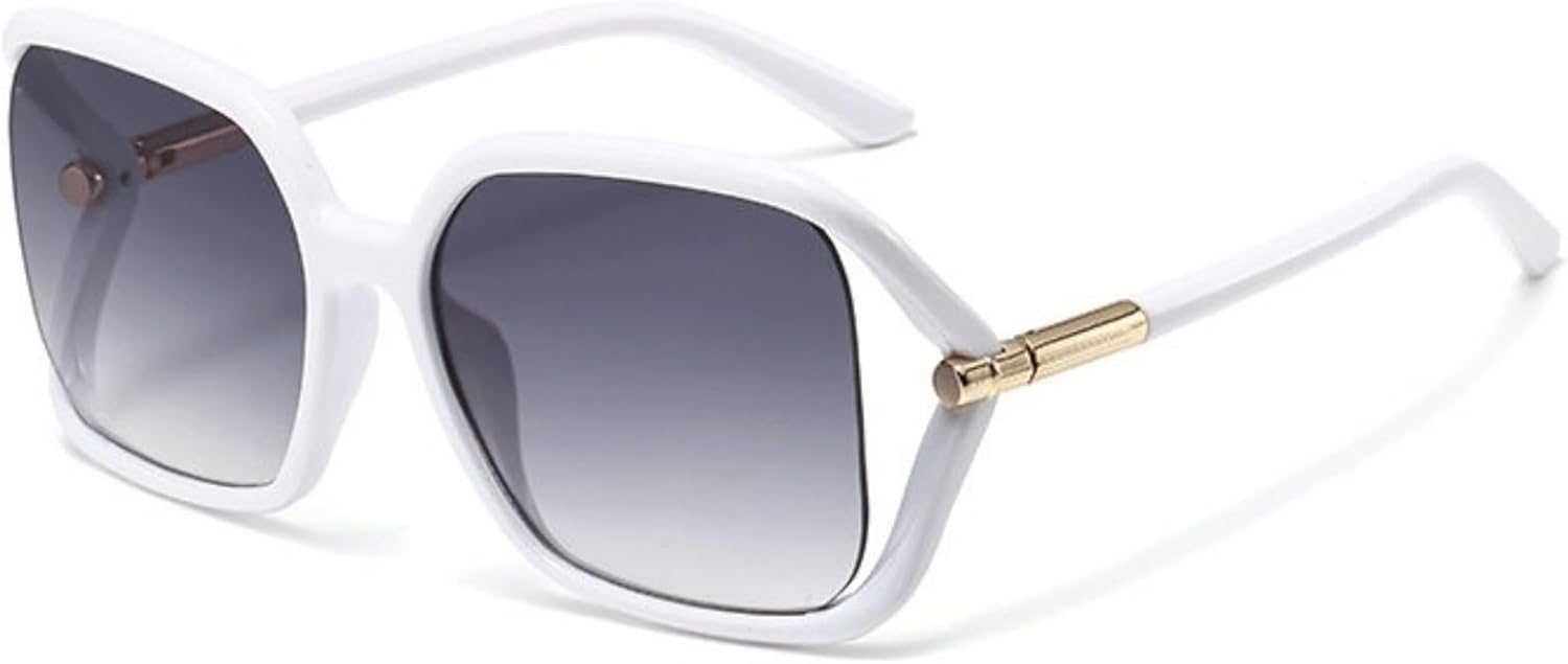 

Солнцезащитные очки COTIA 2026 квадратной формы для женщин и мужчин, с оригинальным дизайном, прямоугольной формой, модный стиль, для активного отдыха и путешествий, White