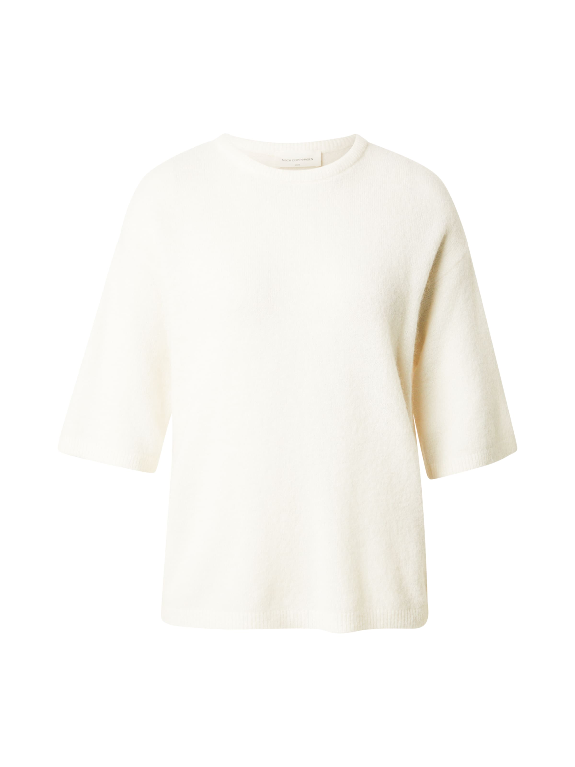 

MSCH COPENHAGEN Свитер 'Kellsey Alegria' в белом цвете