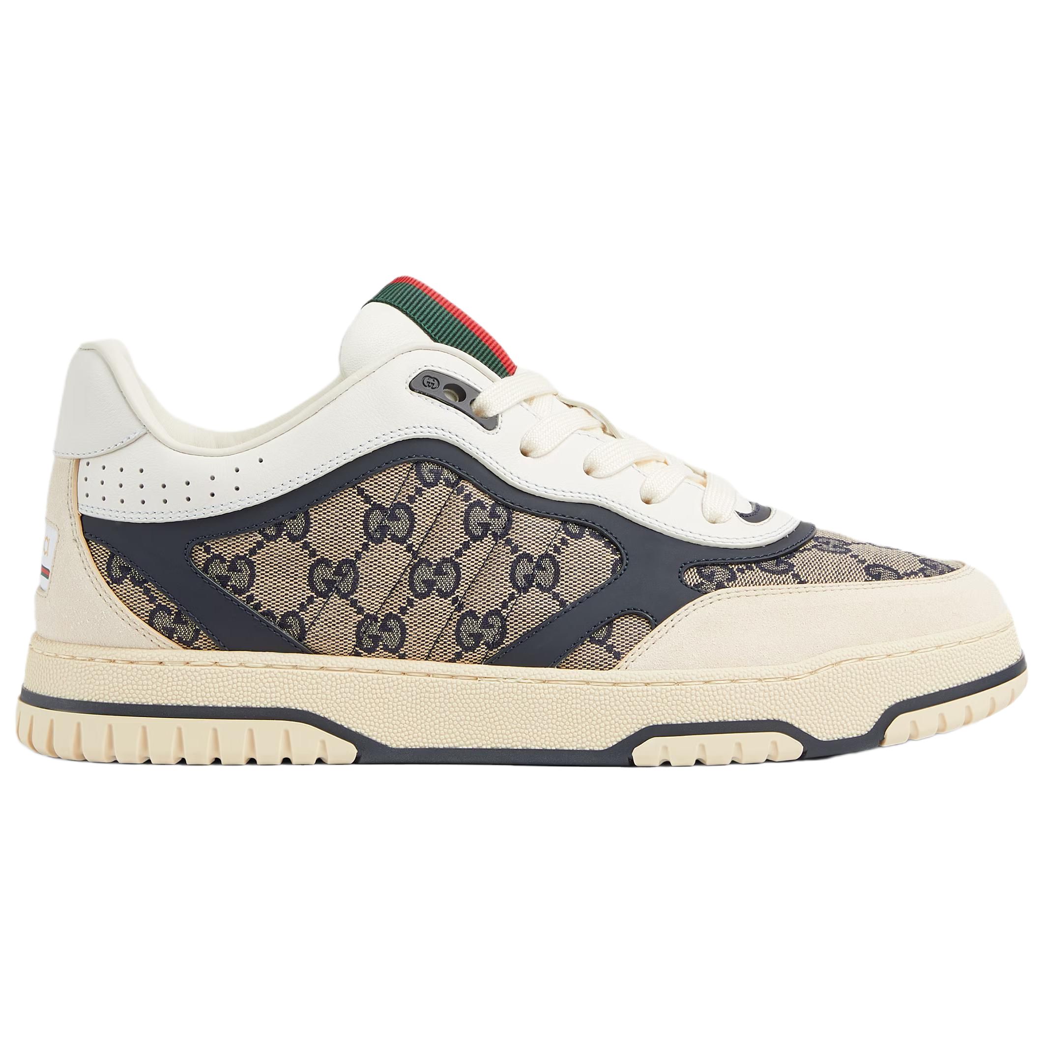 Футболка GUCCI 'GG Canvas Beige Ivory Blue' — фото 2