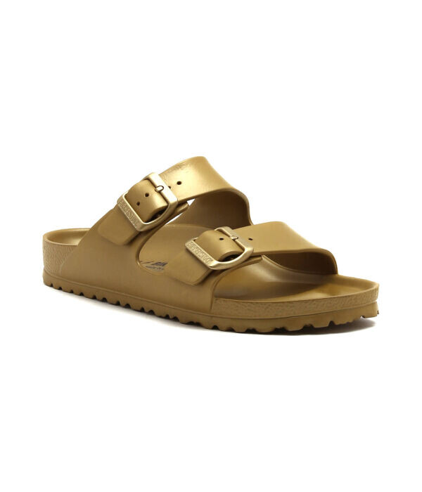 Сандалии женские Birkenstock Arizona eva, золотой