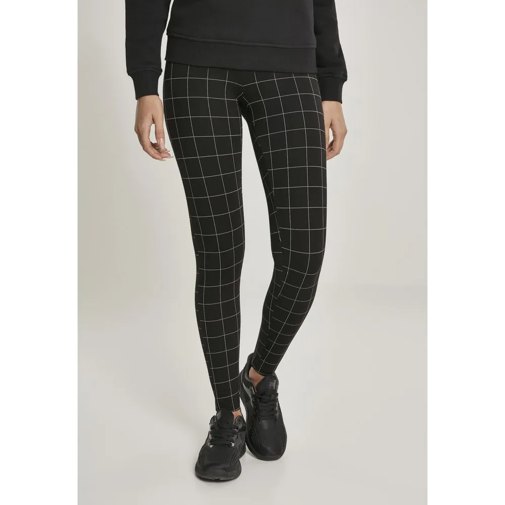

Леггинсы Urban Classics TB3000 High waist, черный