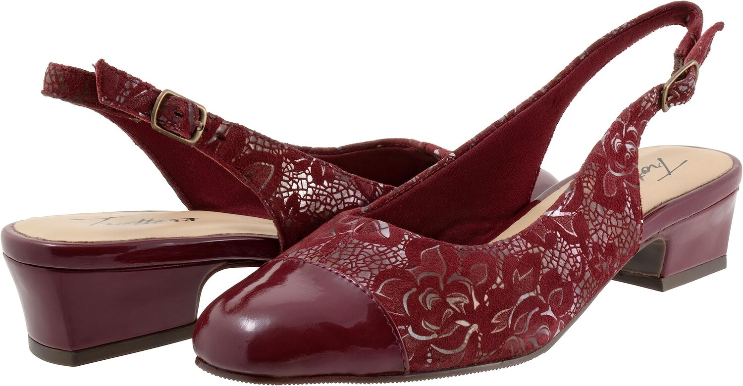 

Туфли Trotters Dea, цвет Sangria Floral