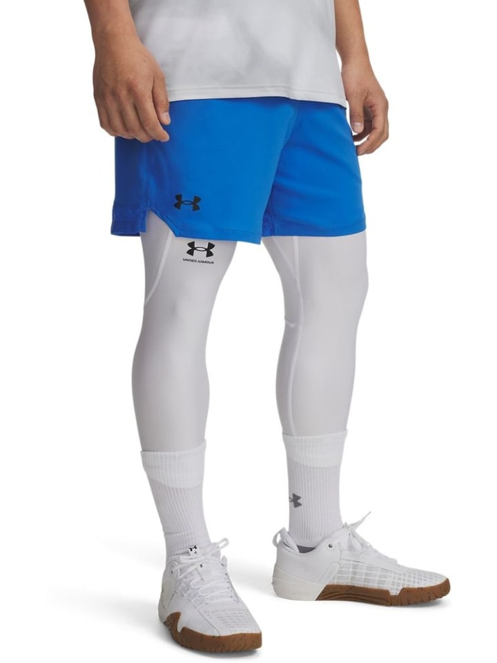 

Спортивные шорты Vanish Woven 6In Shorts синего цвета Under Armour