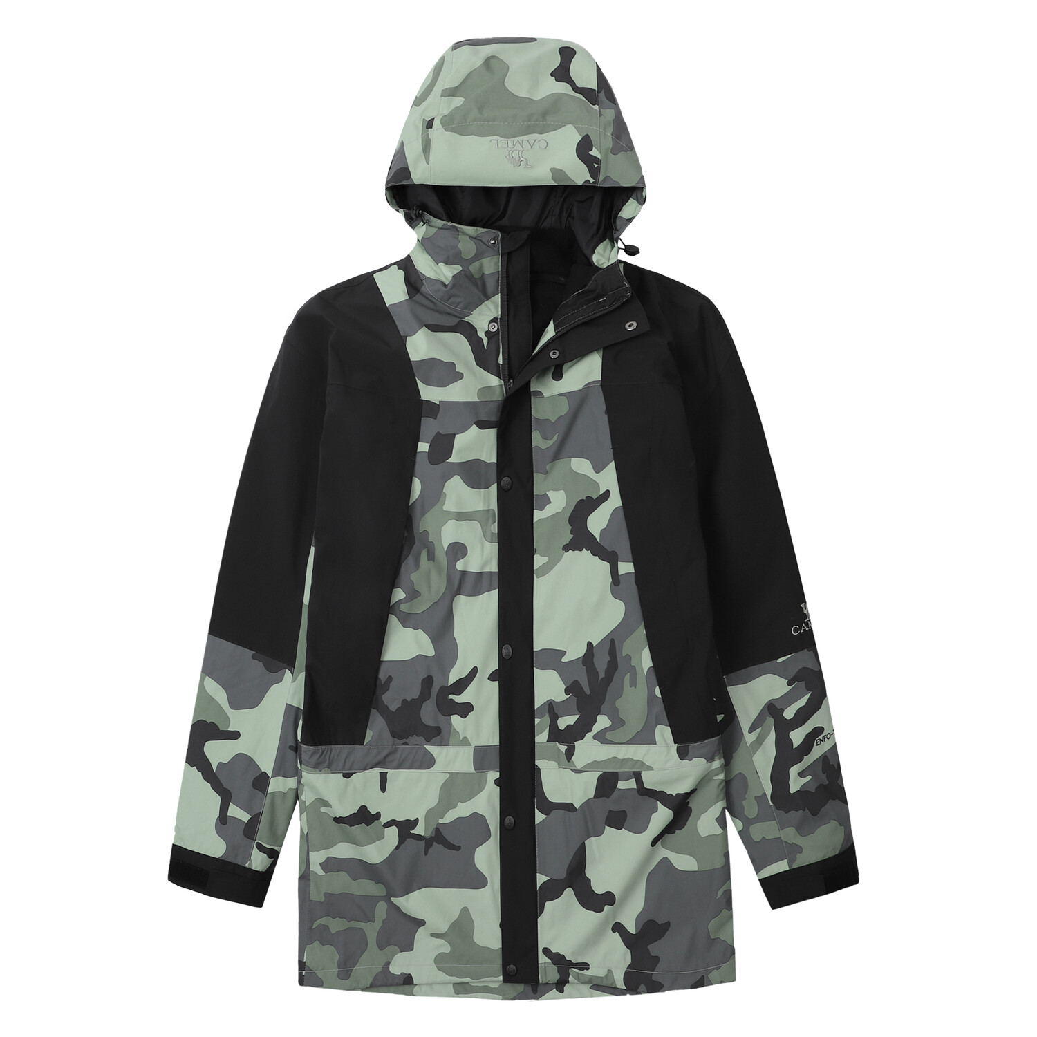 

Ветровка Куртка Унисекс Camel, цвет Phantom Black/Phantom Black