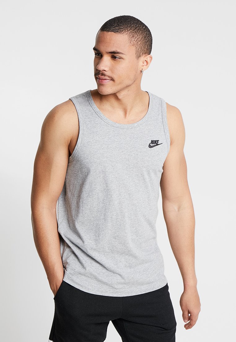 

Майка CLUB TANK Nike Sportswear, серый