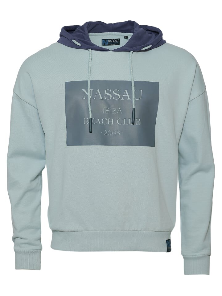 

Худи Nassau Beach NB231051, цвет light blue