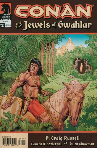 

Conan and the Jewels of Gwahlur, Edition# 1 (Dark Horse)