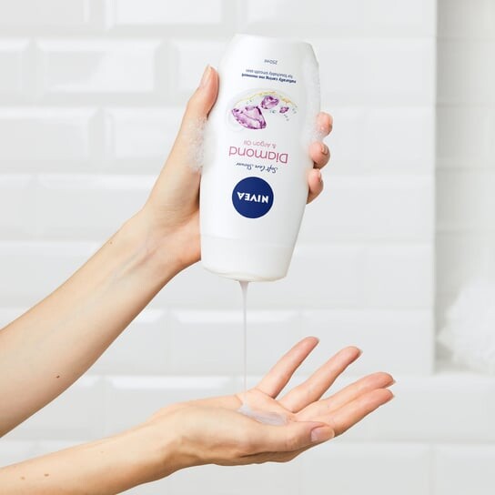 Гель-жидкость для душа для женщин, набор 4х500мл NIVEA — фото 2