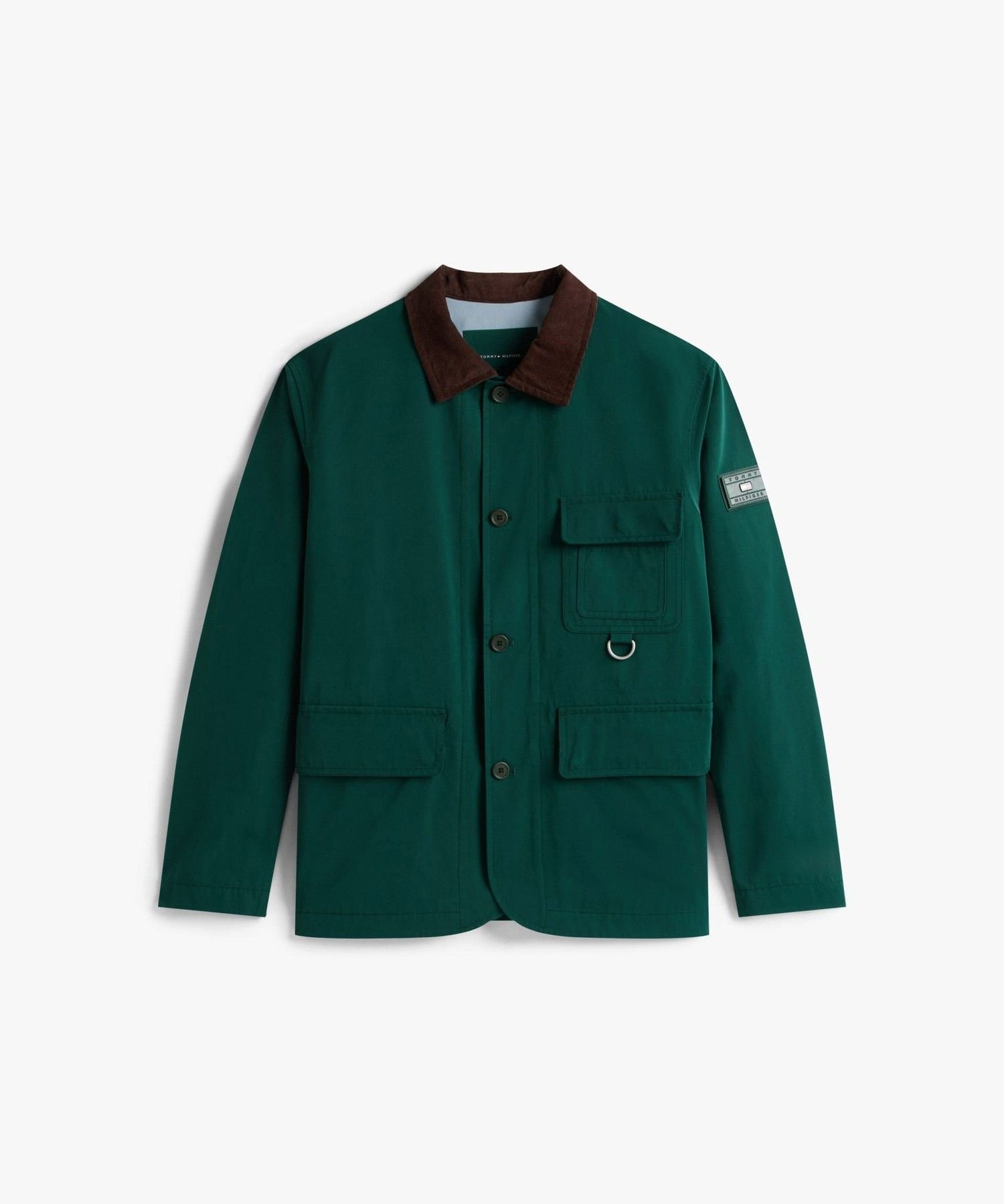 Куртка от дождя TOMMY HILFIGER, Green L6K — фото 3