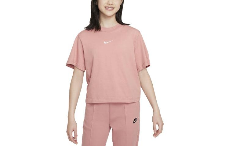 

Детская футболка Nike, розовый