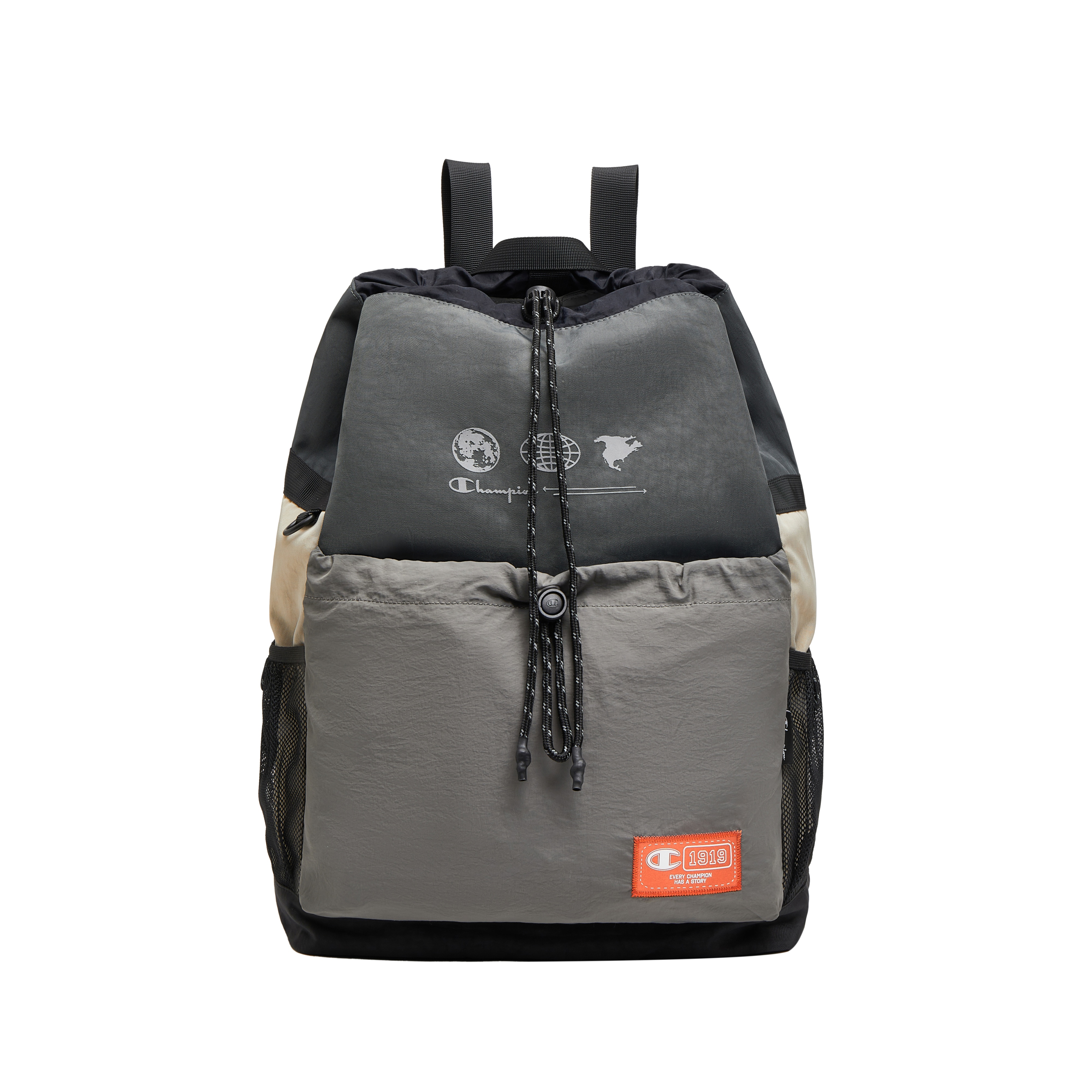 

Champion Тканевый рюкзак унисекс, Meteorite Iron Gray/Wheat Brown/Autumn Moon Gray