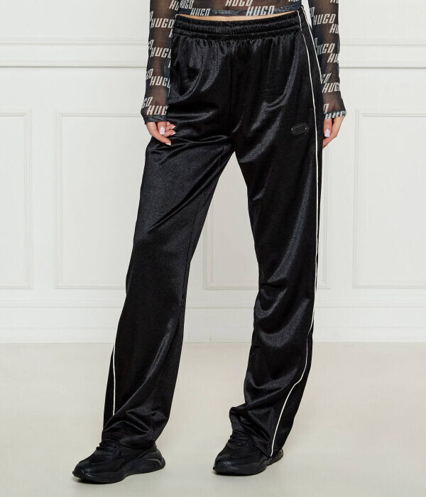 

Штаны спортивные Hugo Neannet Flare Fit, черный