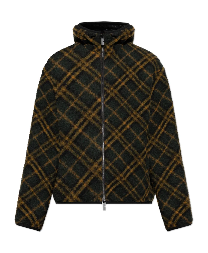 

Двусторонняя куртка Burberry, зеленый