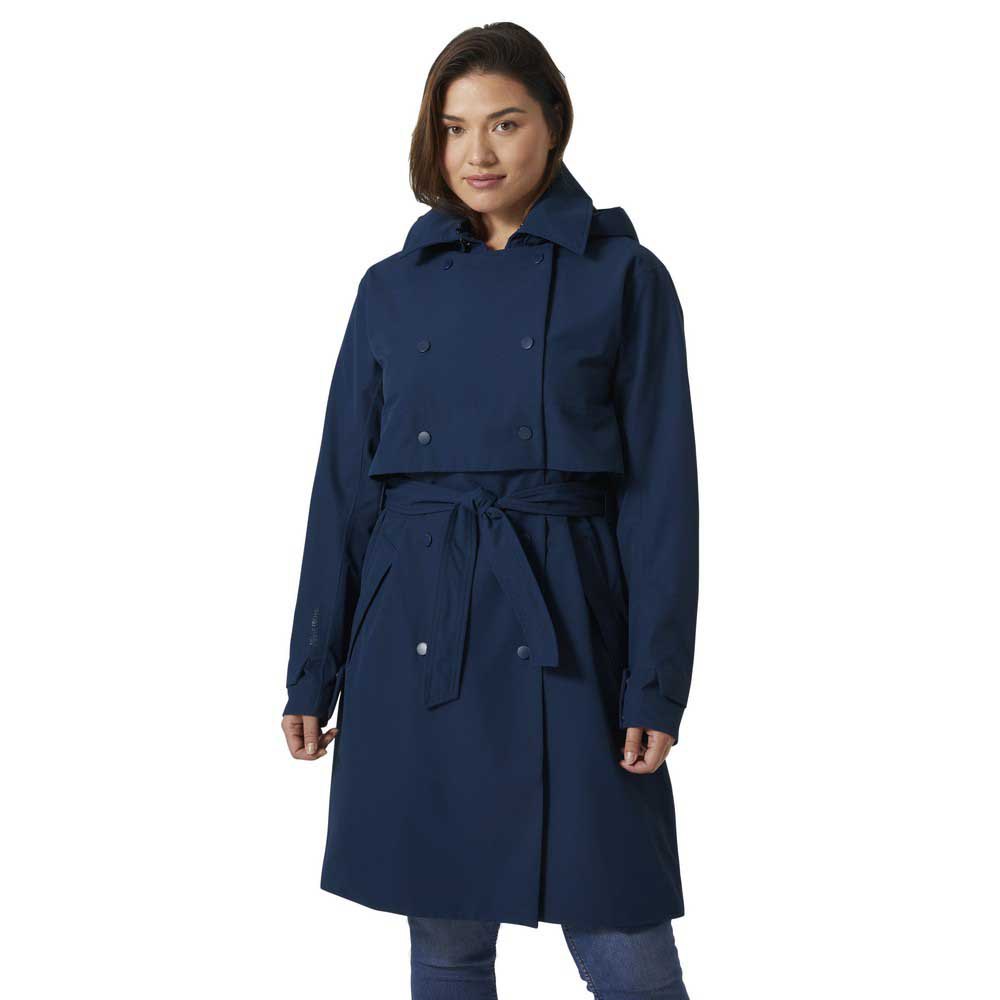 

Куртка Helly Hansen Jane Trench, синий