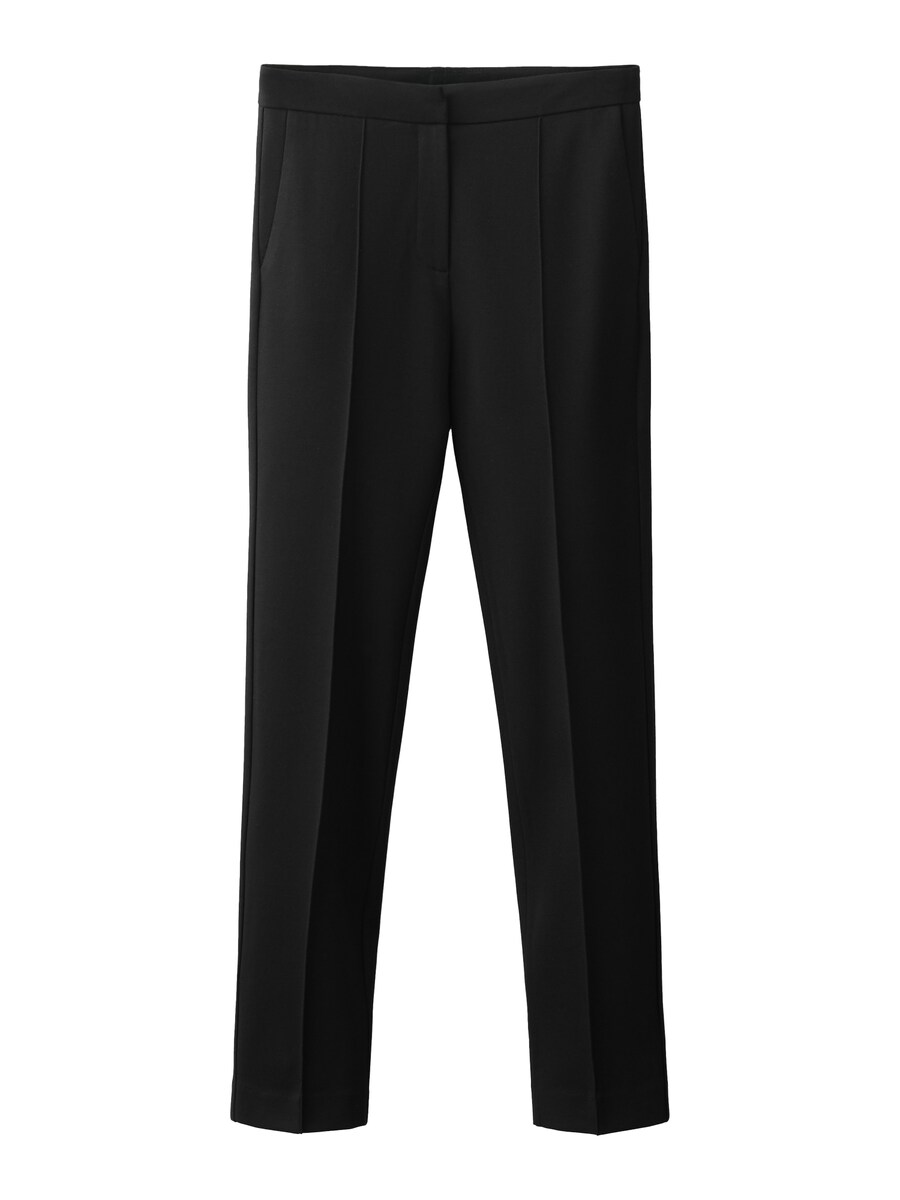 

Узкие брюки со складками MANGO PALOMA, Black