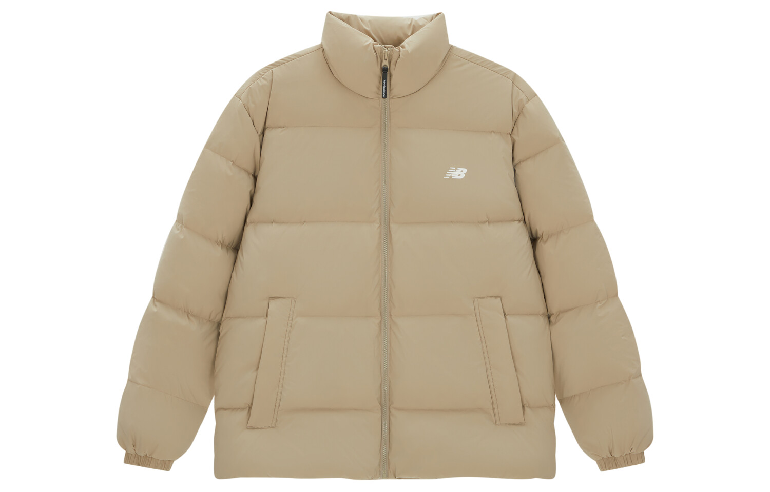 

Пуховик унисекс New Balance, Хаки
