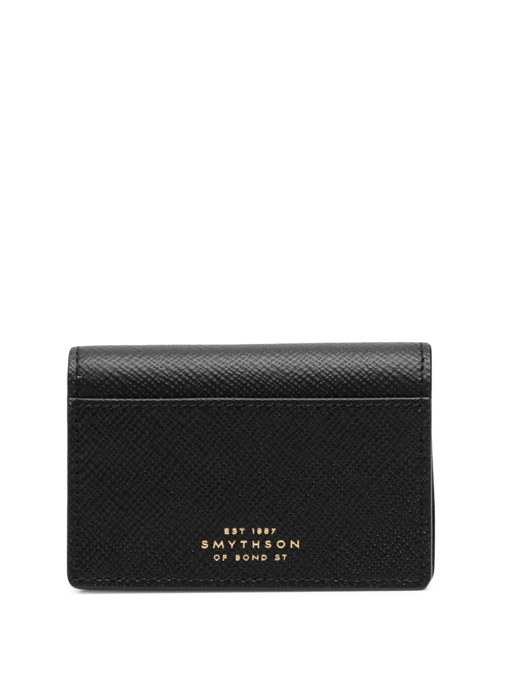 

Складной кошелек Smythson, черный