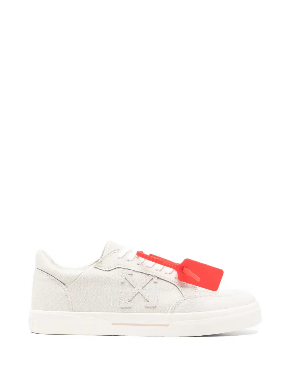 Кроссовки с аппликацией Off-White, нейтральный