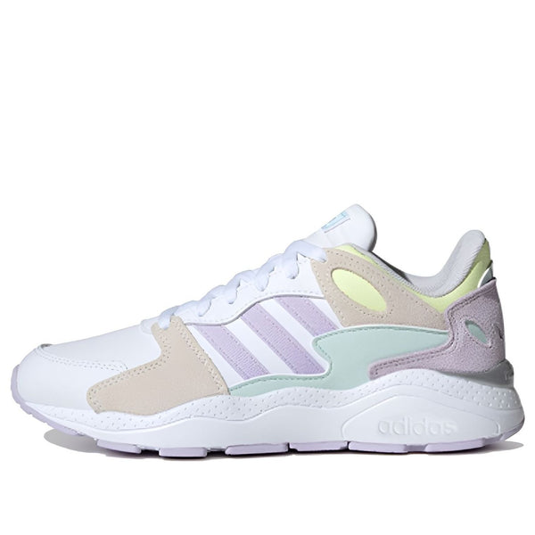 Кроссовки neo crazychaos Adidas, белый