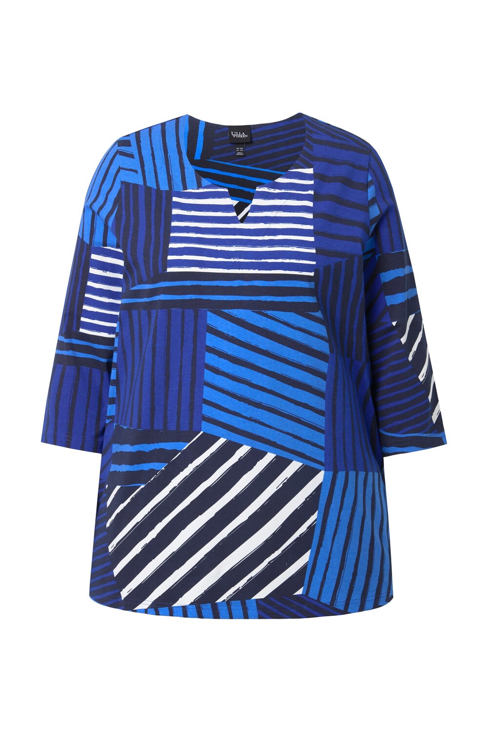 

Ulla Popken Туника в синем, кобальтово-синем цвете