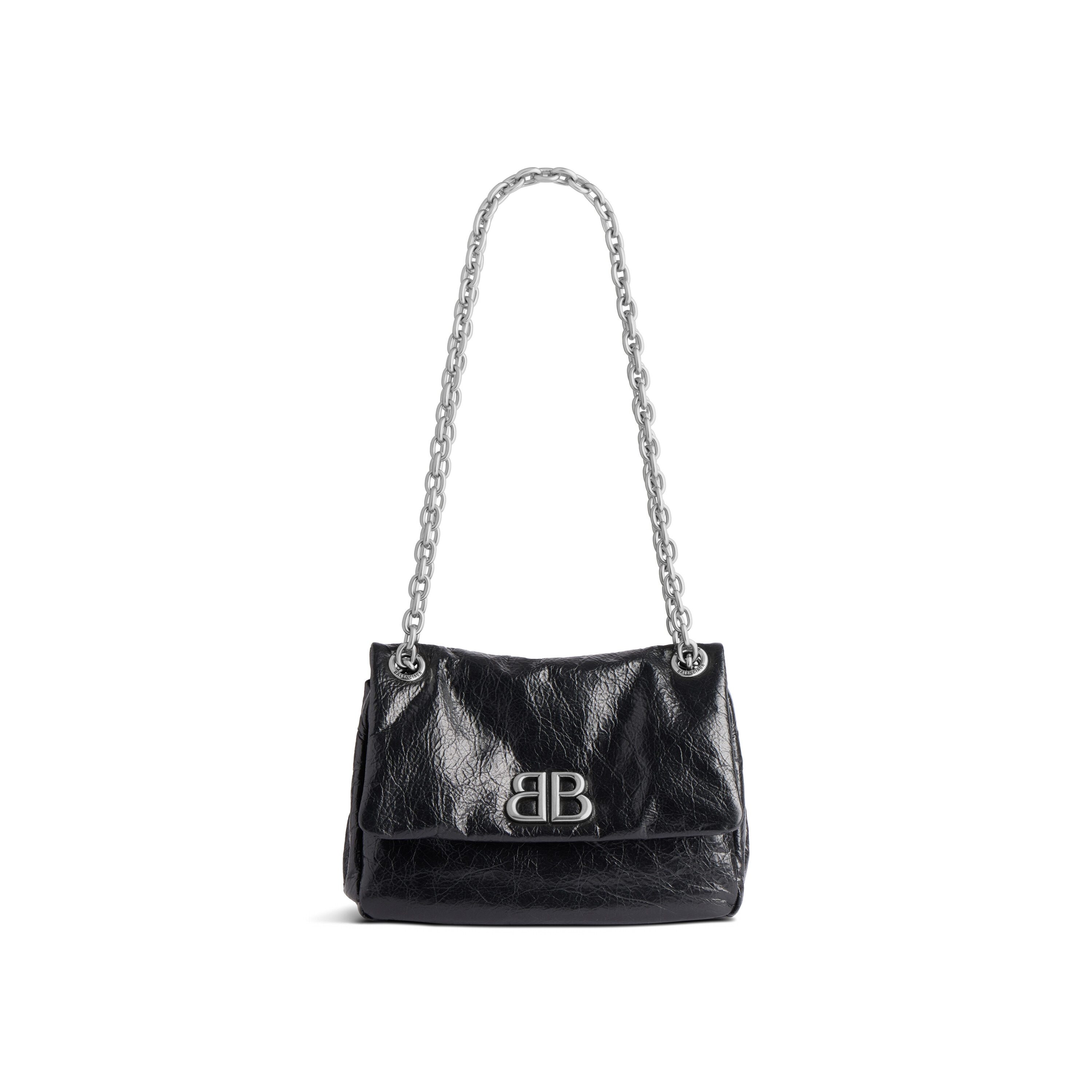 

Мини-сумка Monaco BALENCIAGA, черный