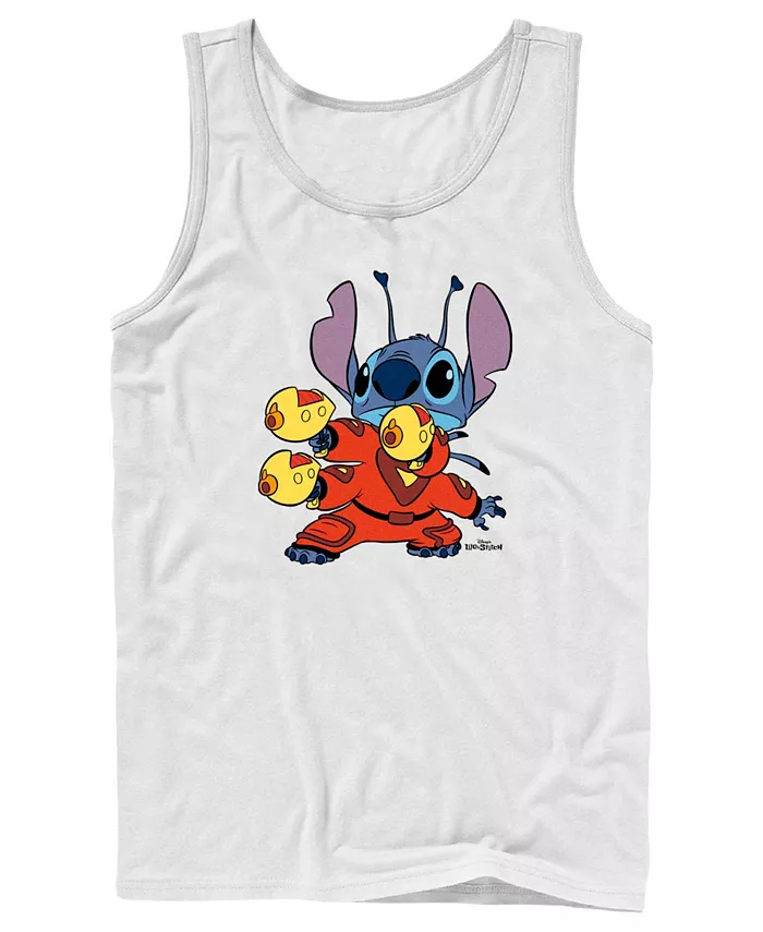 

Мужская майка Big Suit Stitch Fifth Sun, белый