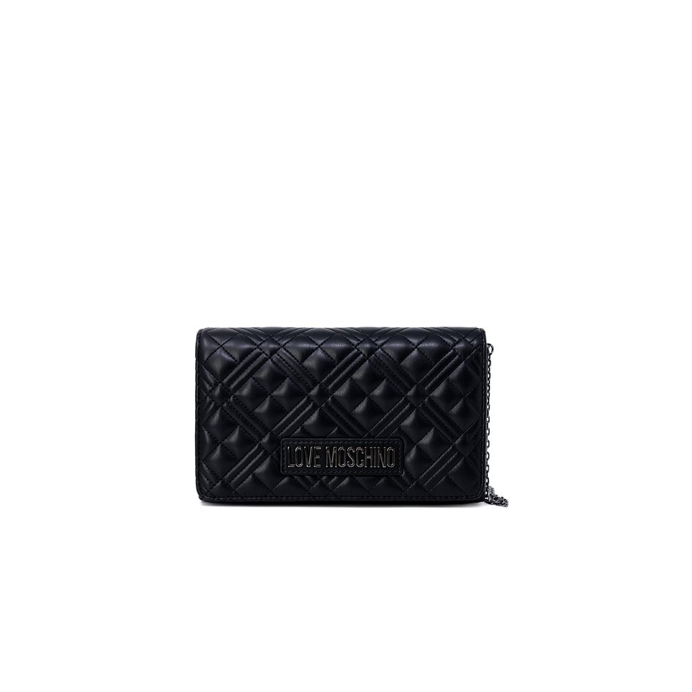

Двухцветная полиэтиленовая сумка LOVE MOSCHINO