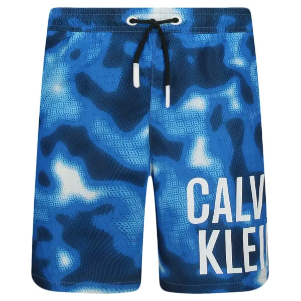

Купальные шорты стандартного кроя Calvin Klein, синий