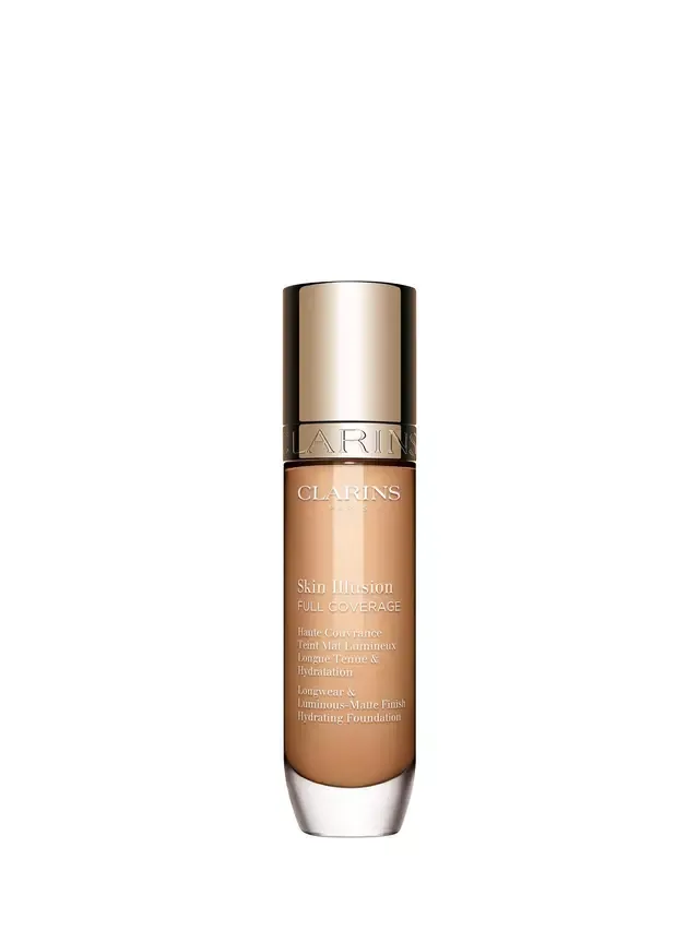 Тональный крем Skin Illusion с полным покрытием Clarins, 106N