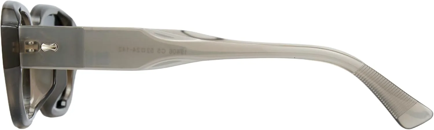 

Солнцезащитные очки Cyxus для женщин и мужчин, модные солнцезащитные очки с защитой от УФ-излучения для активного отдыха 1271, Light Grey Frame Grey Lens