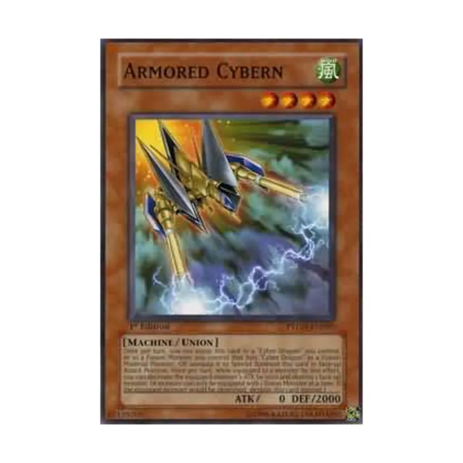 

CCG Бронированный киберн (Обычный), Yu-Gi-Oh - Phantom Darkness - Singles