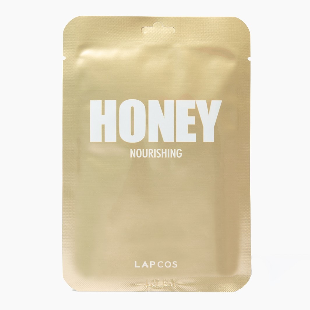 

Маска для лица daily honey anti-bacterial sheet mask Lapcos, количество 1 шт.