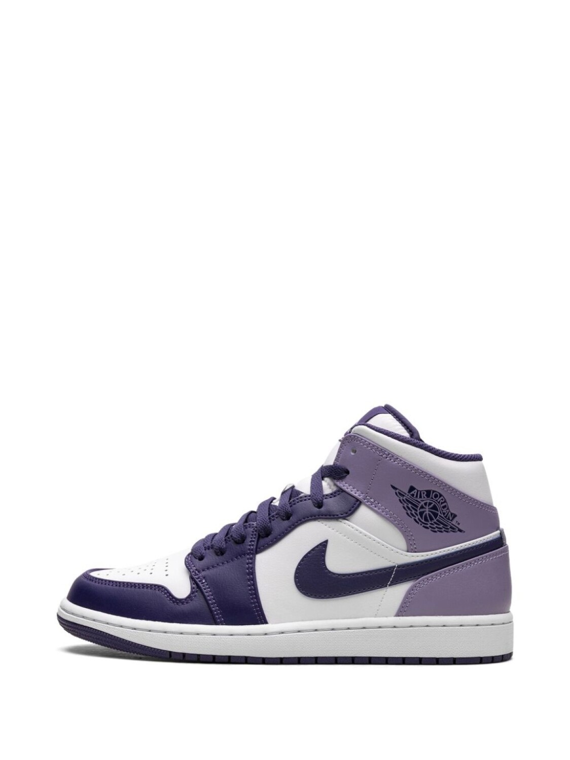 

Кроссовки Air 1 Mid Blueberry Jordan, фиолетовый