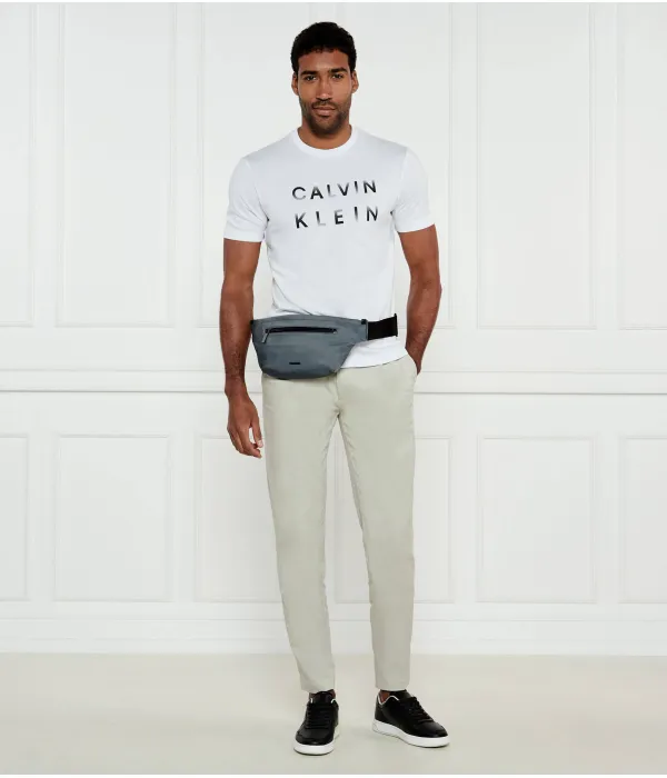 Футболка Regular fit Calvin Klein, белый — фото 2