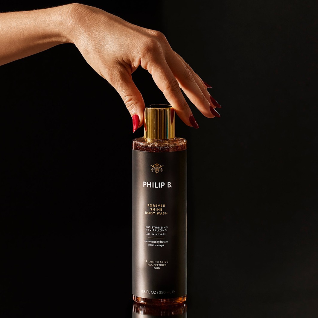 Гель для душа forever shine body wash 350 ml Philip B, объем 350 мл — фото 4