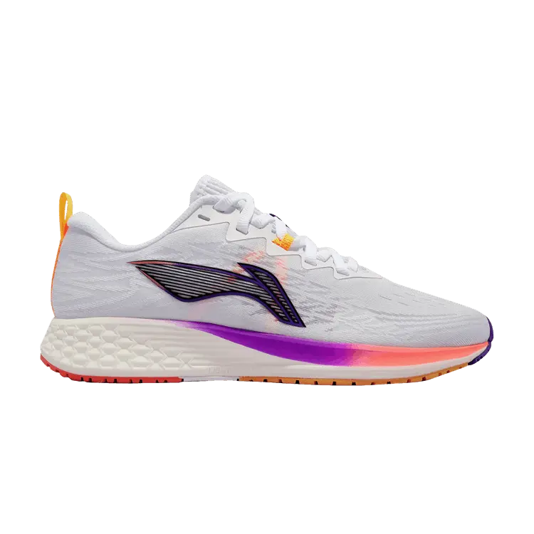 

Кроссовки Li-Ning Wmns Dark Horse 4 White Purple Ivory, белый